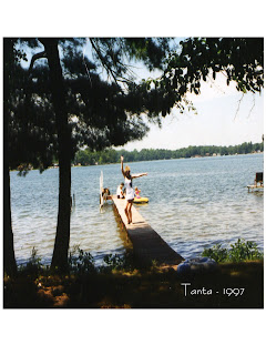 Tanta Dancing on the Dock 1997