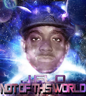 J-Flo, Not of this world album artwork