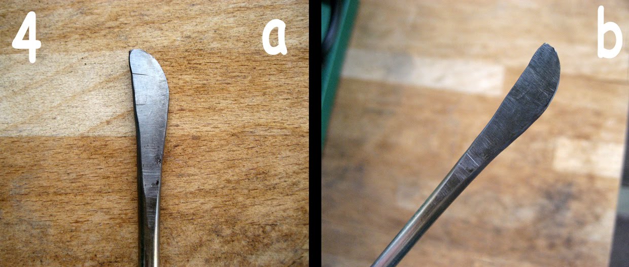 make your own sculpting tools LARGER SCULPTING TOOLS