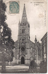 l'église avant 1906