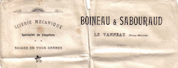 Scierie Boineau-Sabouraud