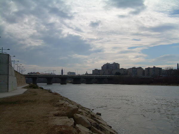 Orillas del Ebro en Zaragoza