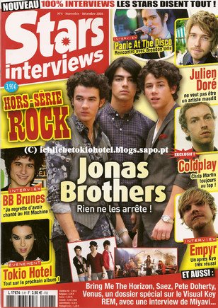 Tokio Hotel na Stars Interviews