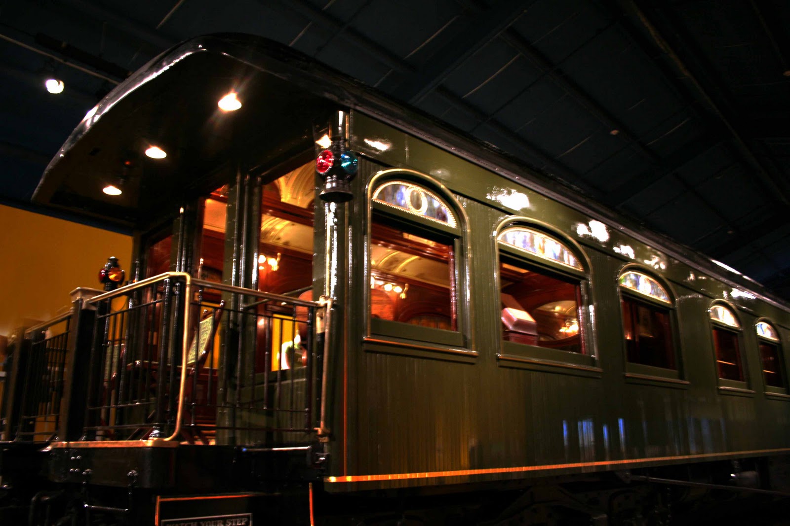 MadSnapper Ringling Circus Museum Private Rail Car