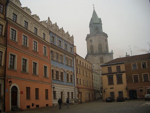 Lublin Wieża Trynitarska