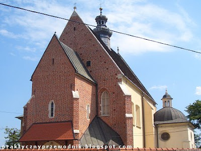Niepołomice kościół parafialny pw. Dziesięciu Tysięcy Męczenników