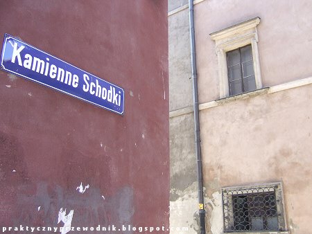 Warszawa Kamienne Schodki