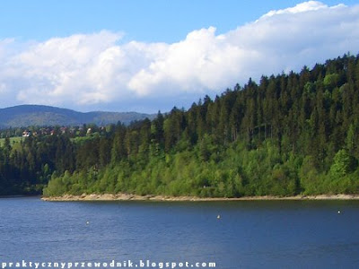 Pieniny Jezioro Czorsztyńskie