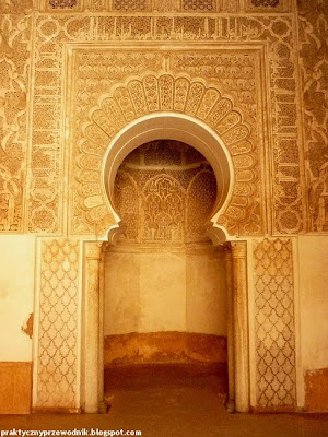 dawna szkoła Koranu w Marrakeszu