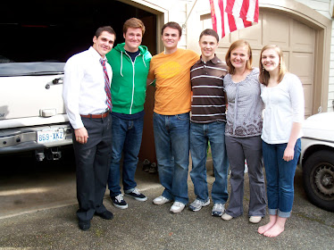 All of Spencer's siblings