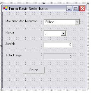 Kreasi Arex Simo: Langkah – langkah membuat program kasir sederhana