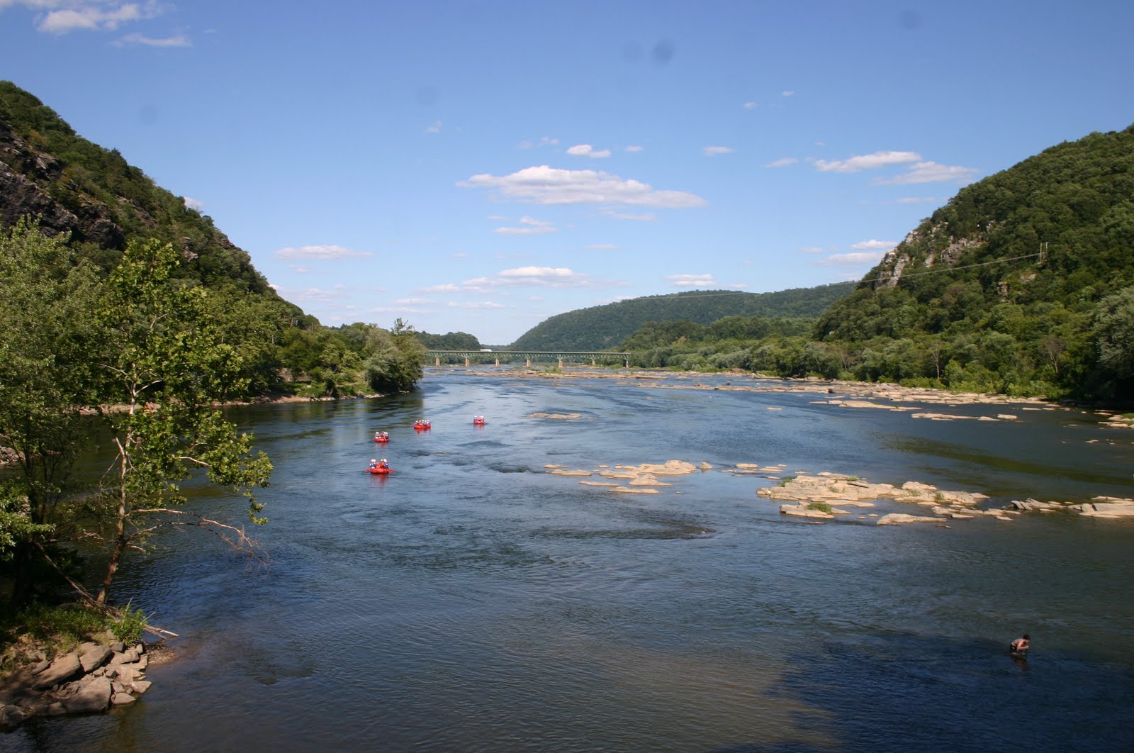 Russman's spot: Harpers Ferry, West Virginia
