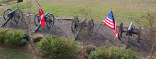 Cannons and Flags
