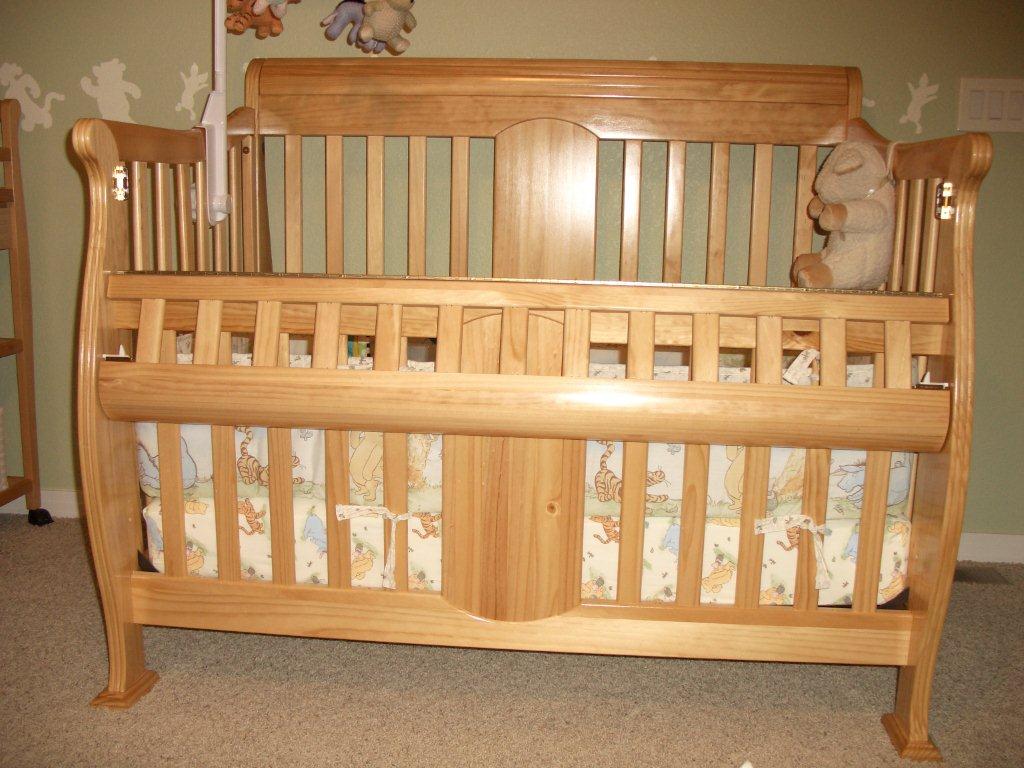 low mattress setting crib
