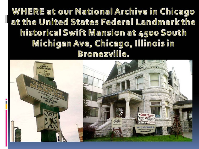 THE SWIFT MANSION HOME OF NATIONAL AFRICAN AMERICAN ELECTRONIC ARCHIVE