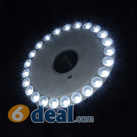 Light Outdoor Angellampe Behr LED Camping Zelt Zeltlampe Lampe Ufo 