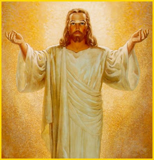 Jesus Christ praying to God christian hd(hq) yellow background wallpaper
