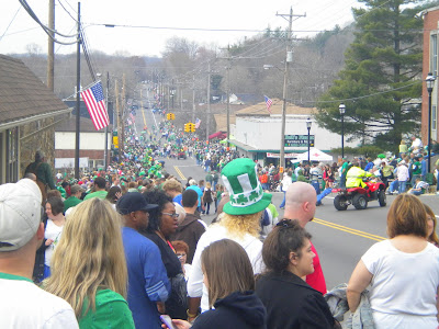 celebrating st patricks day in erin tennessee