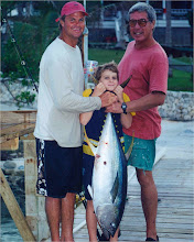 Catching a big tuna