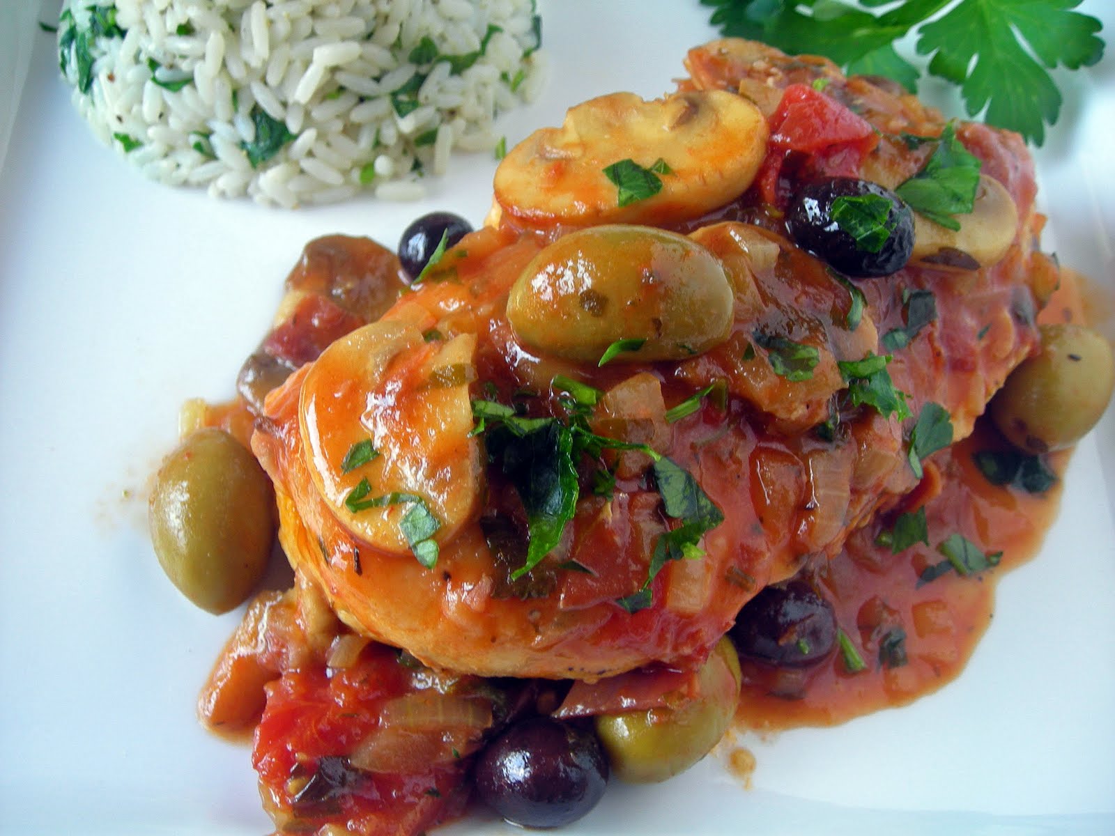 My Carolina Kitchen: Chicken Marengo – the famous French dish invented ...
