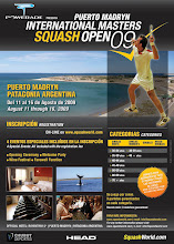 Puerto Madryn International Masters Squash Open 2009