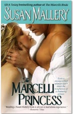 Review: The Marcelli Princess by Susan Mallery