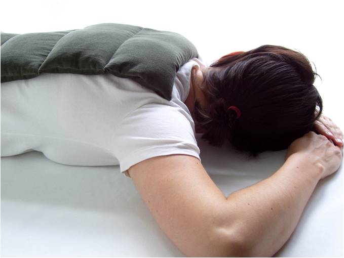 Health Tip / Info santé: Home-made hot packs / Compresses chaudes