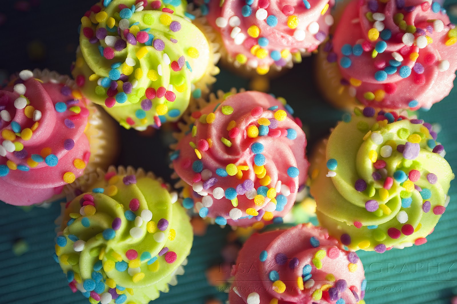 My Eyes Your Light Blog Cupcake Food Photography
