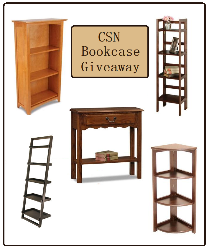 CSN Bookcase Giveaway (Closed) | At Home With Books
