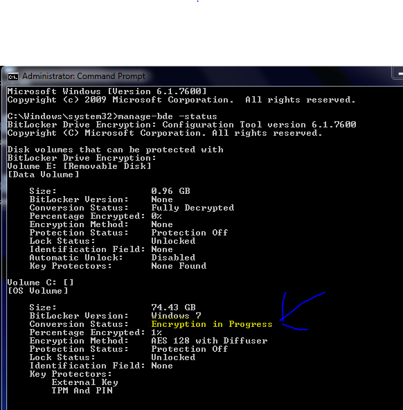 lg's blog: Of Bitlocker and TPMs