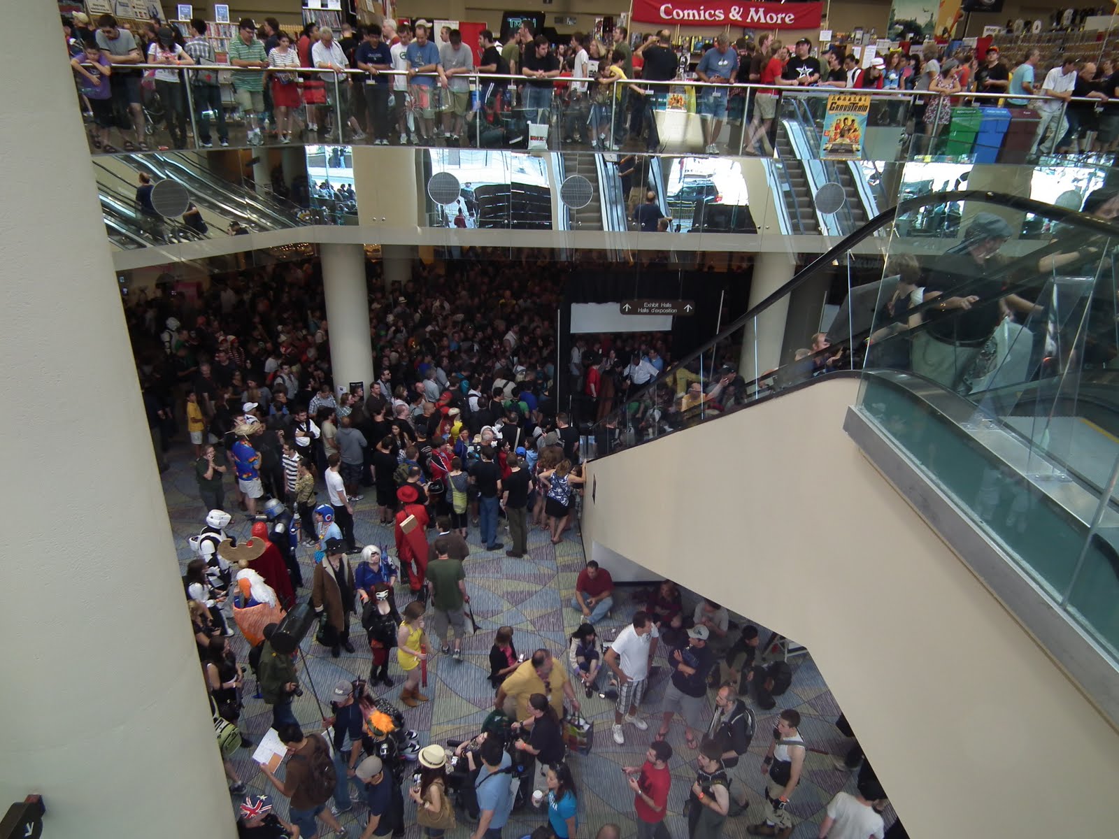 SciFi Fan Letter Fan Expo Canada Part 1