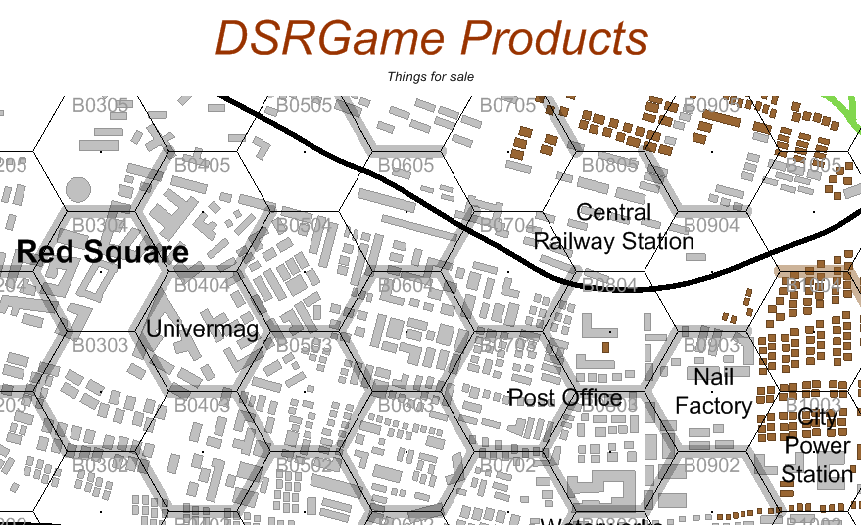 DSRGames Products
