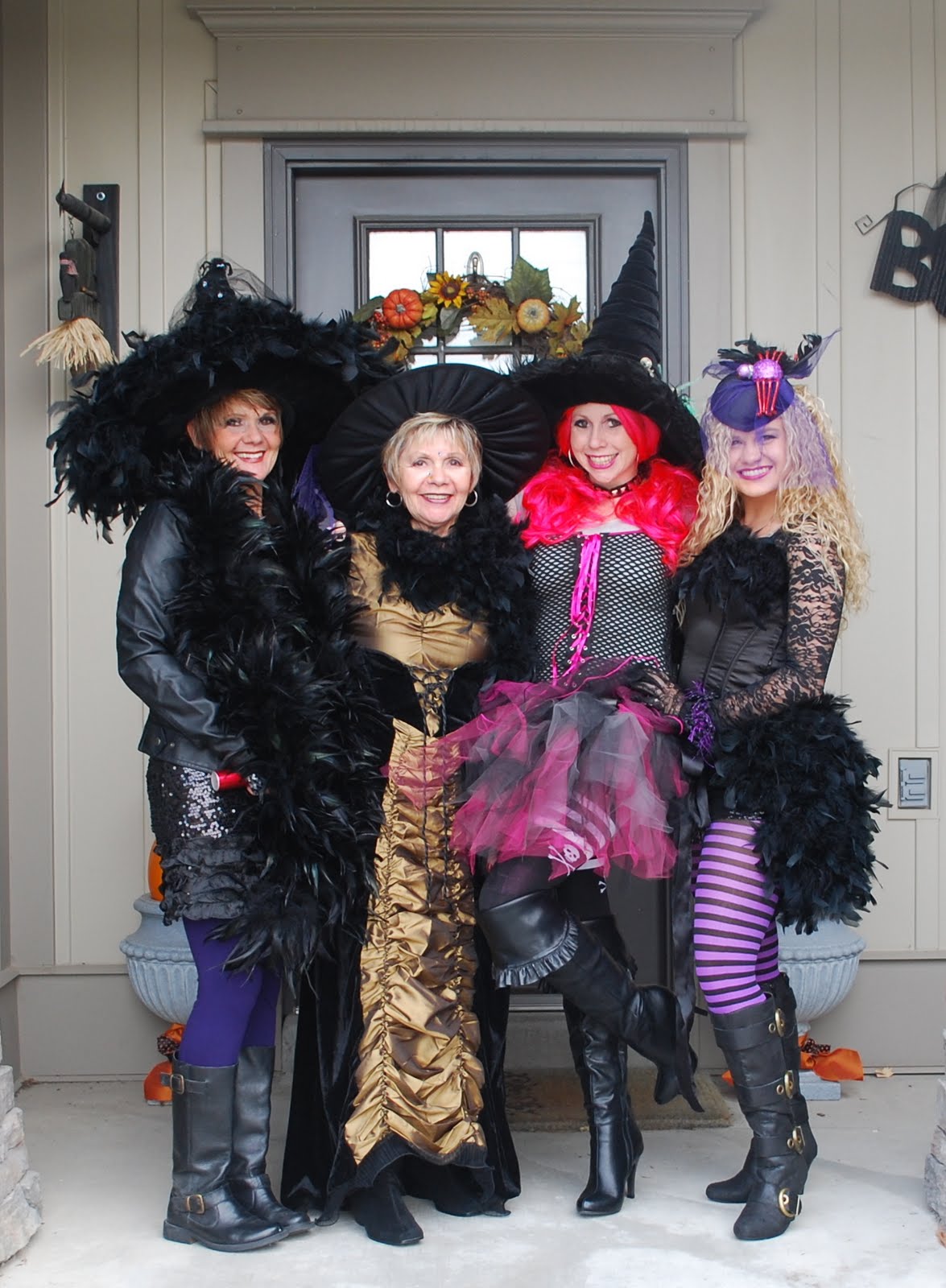 .Abbie's Blog: Witches Night Out