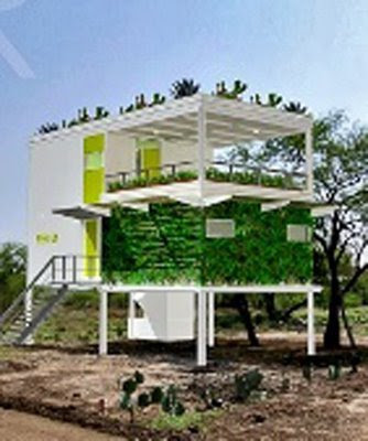 Bloc Luz Verde: Soluciones ecológicas: casas verdes en México