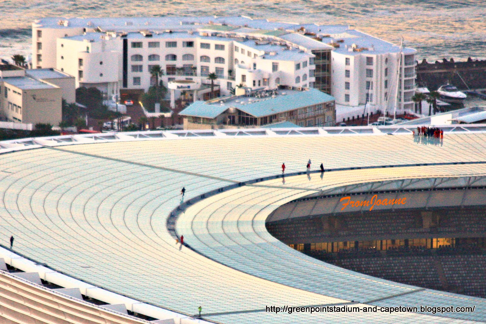 Green Point Stadium and Cape Town Daily Photos New Urban Park Lights