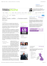 Muhammad Haque Questions Times plug for CROSSRAIL