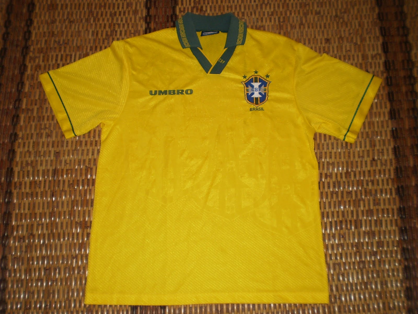 vintage brazil jersey