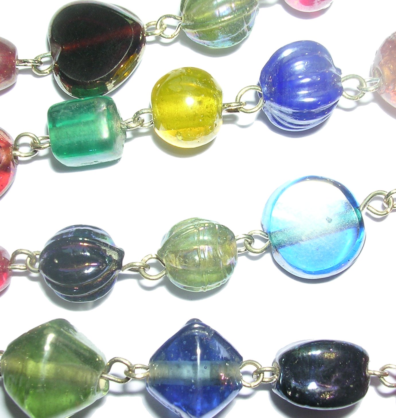 Creative And Faithful Stained Glass Necklace