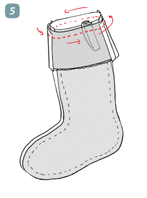 Christmas in July РІР‚вЂњ Free Christmas Stocking PDF Pattern