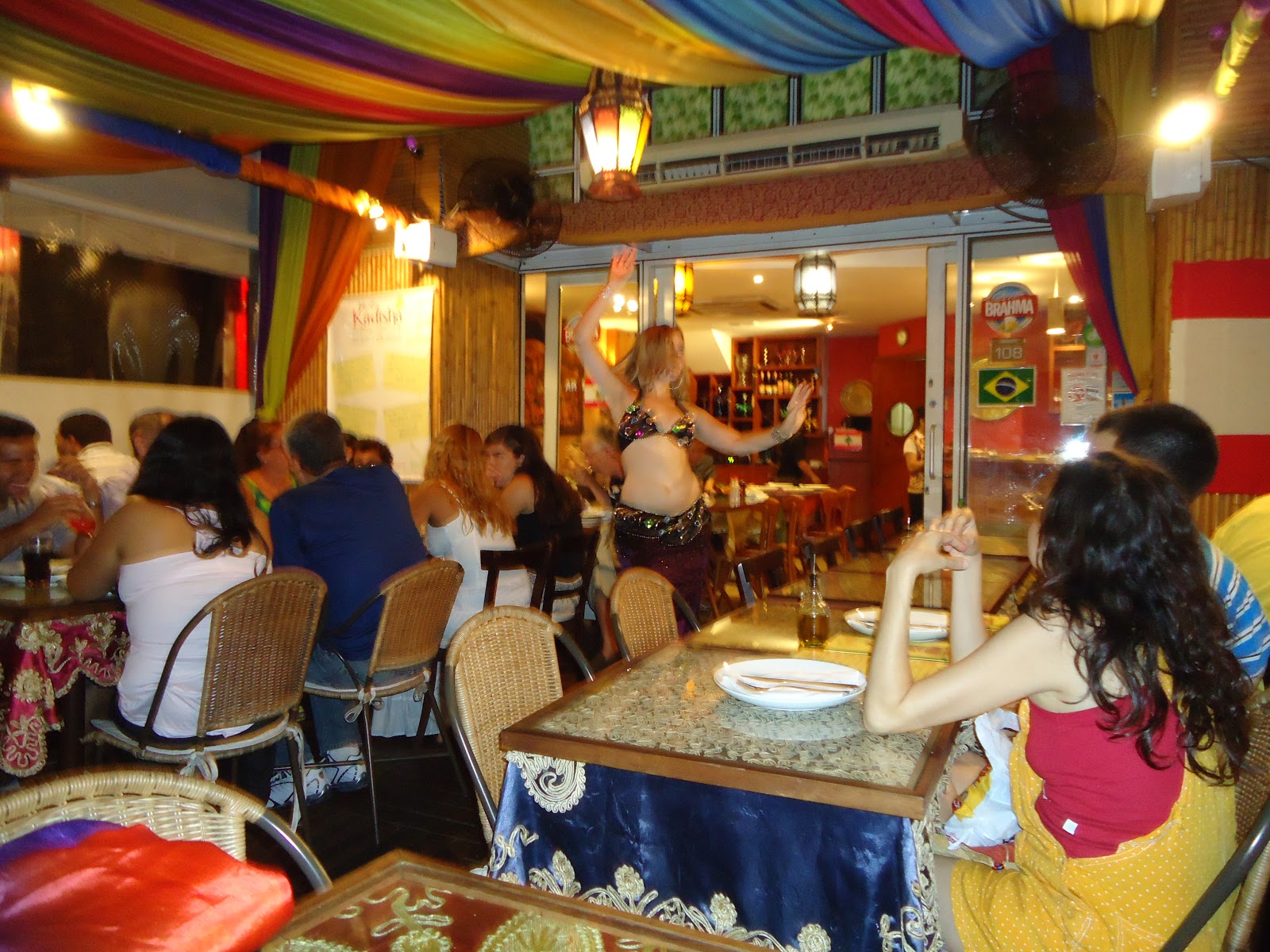 Amal Sereia RESTAURANTE ÁRABE KADISHA NO DOWNTOWN  05/02/2011