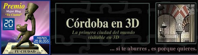 Córdoba en 3D