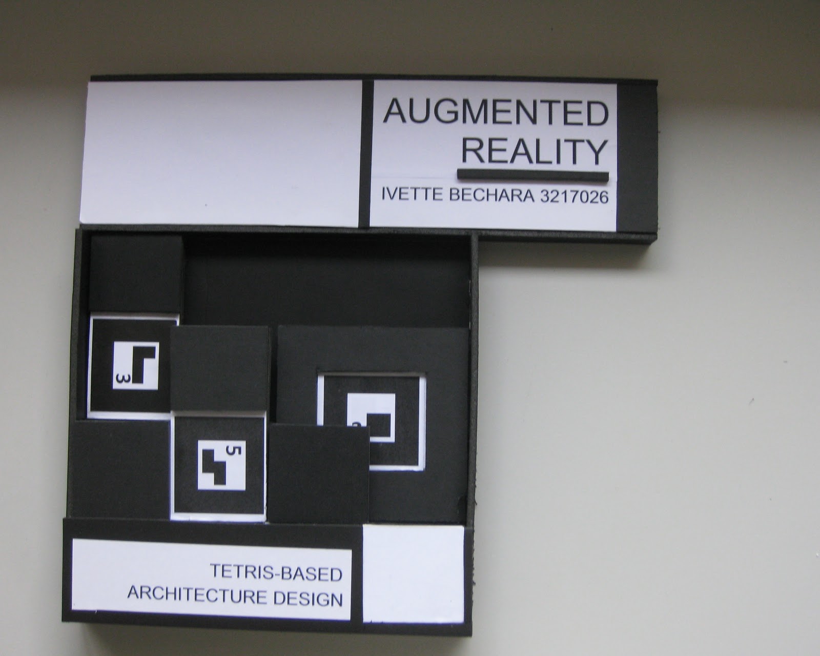 Augmented Reality: Assignment 3 Final Submission