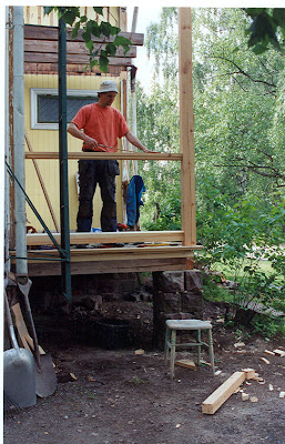 Byggnadsvård Gävleborg: Byggnadsantikvarie - att leva som man lär? Om