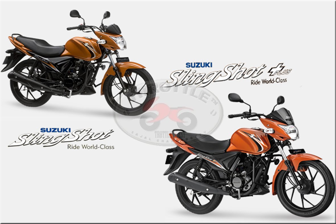 Beautiful Bikes Suzuki Slingshot Plus launched in India Price, Features