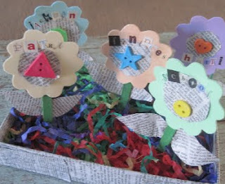 Paper Flower Garden