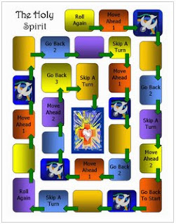 The Holy Spirit Boardgame