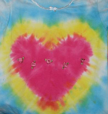 Sacred Heart Tie-Dye Shirt