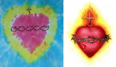 Sacred Heart Side-by-Side