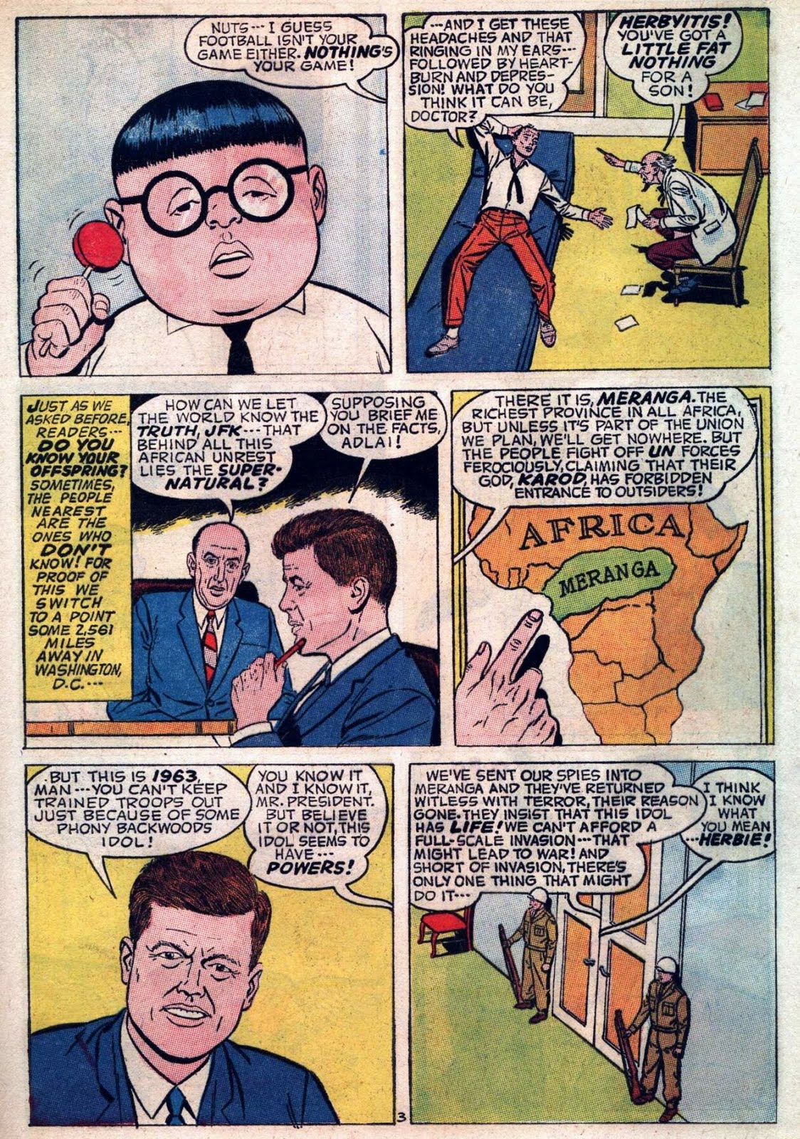 Inside Jeff Overturf's Head Herbie Popnecker Cover Model!!