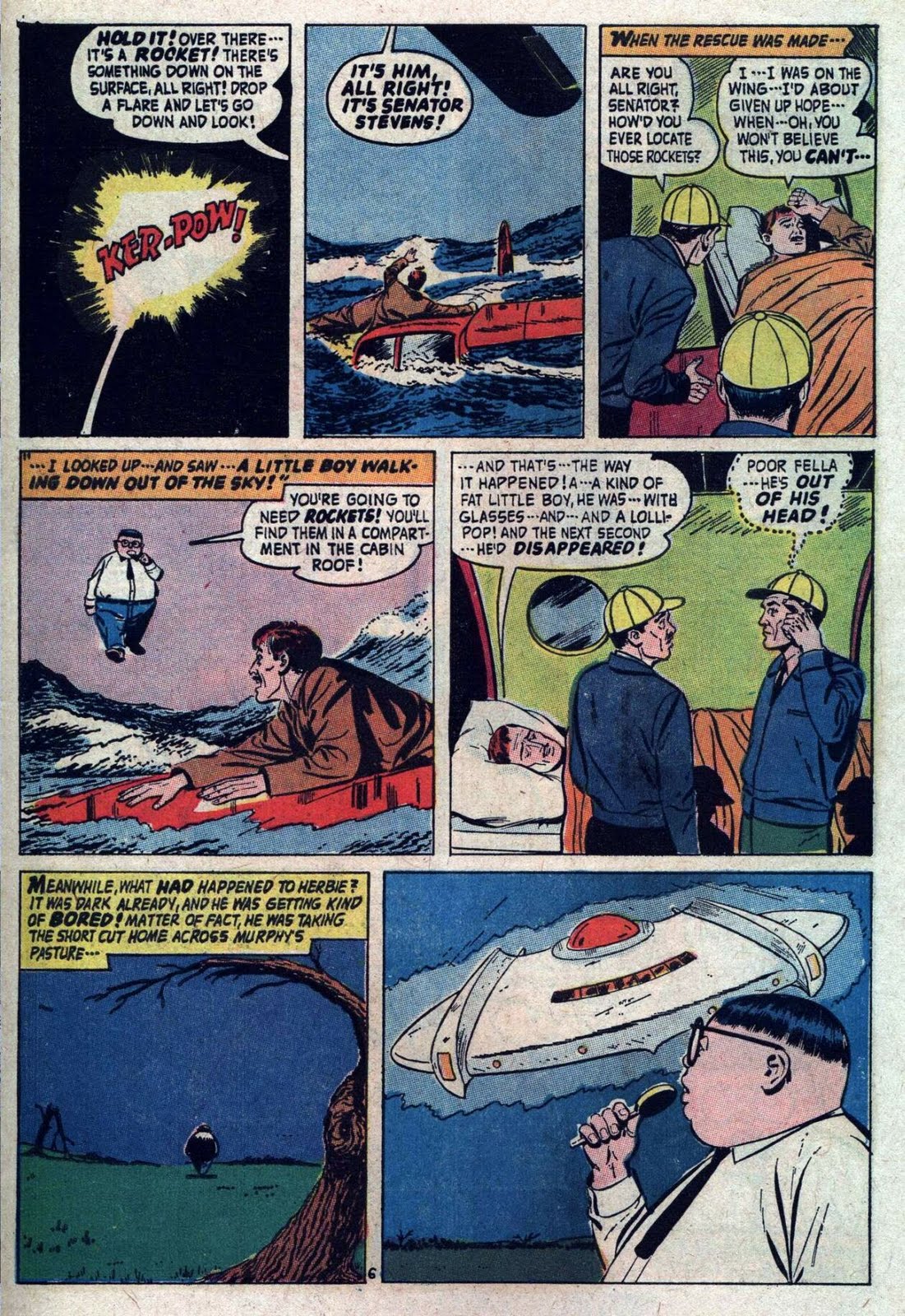 Inside Jeff Overturf's Head Herbie Popnecker the Fat Little Nothing